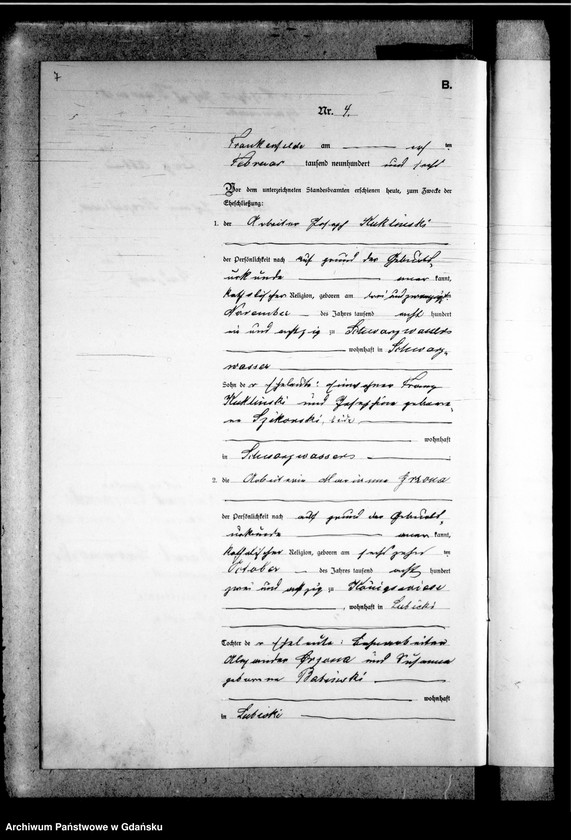 image.from.unit.number "Księga małżeństw"