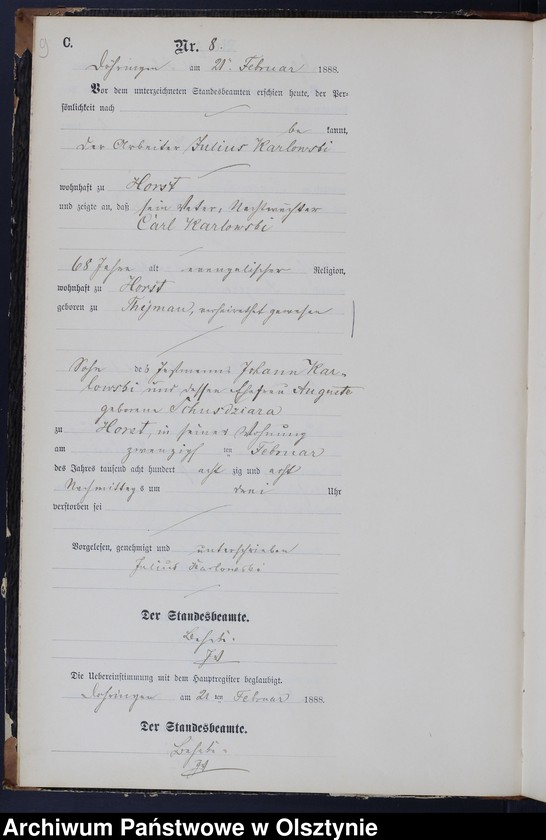 image.from.unit.number "Sterbe-Neben-Register Nr 1 - 42"