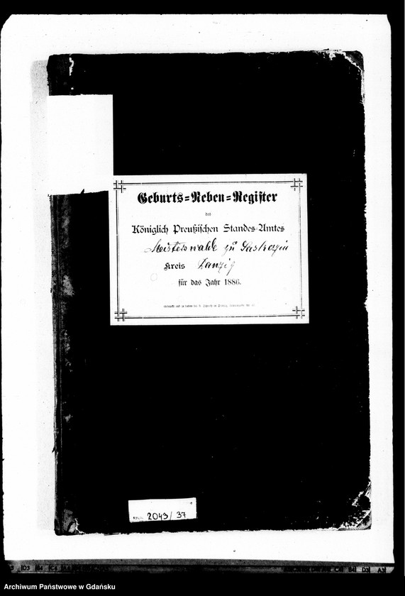 Obraz 4 z jednostki "Księga urodzeń"