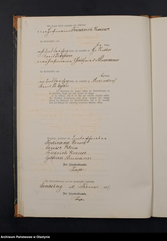 image.from.unit.number "Heiraths-Neben-Register Nr 1 - 28"