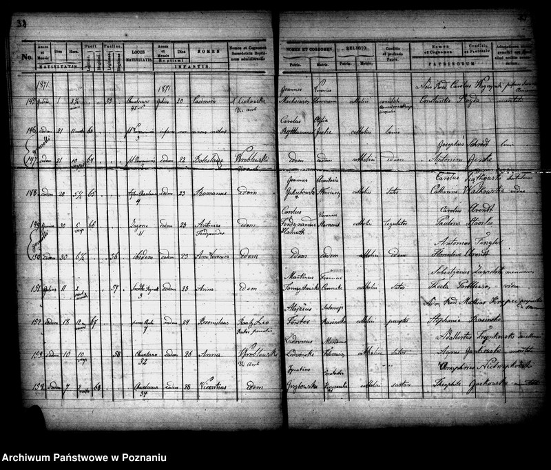 Obraz 17 z jednostki "Księga urodzeń"