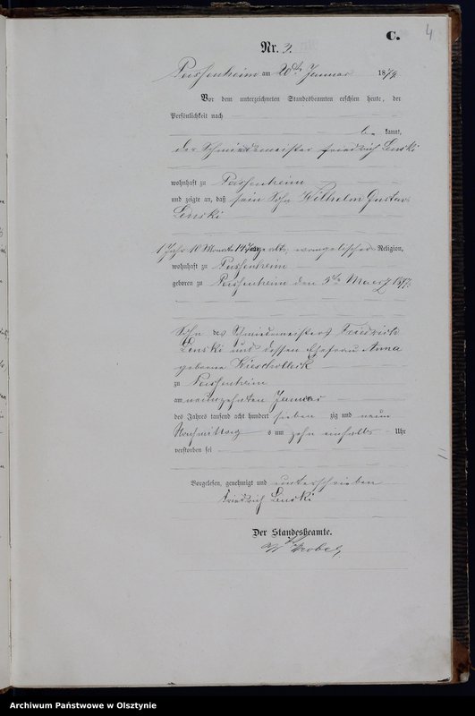 image.from.unit.number "Sterbe-Haupt-Register Nr 1 - 54"