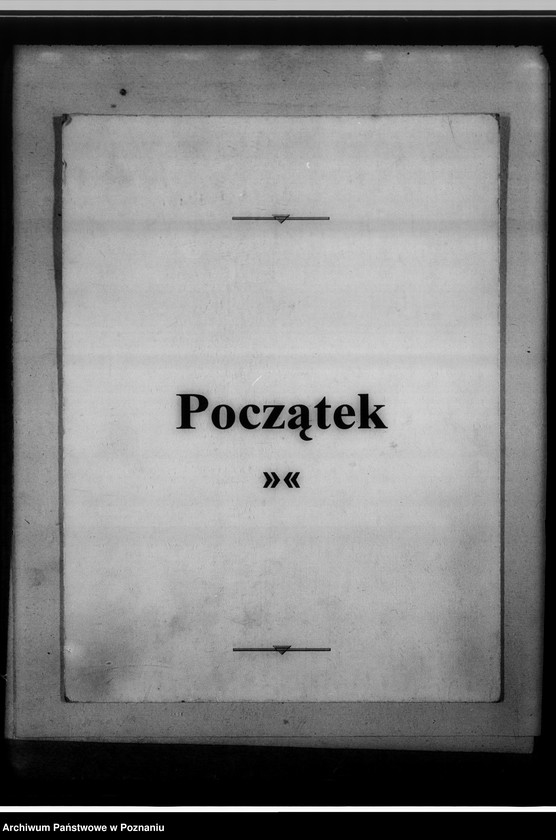 Obraz 3 z jednostki "Bücherverzeichnis der evangelischen, katholischen Gemeinden, Zivilregister, Raptulare, Duplikate, Konfirmanden, Convertiten, Seelenmessen, Kommunion, Kommunikanten, Kreis Warthbrücken [powiat kolski]"