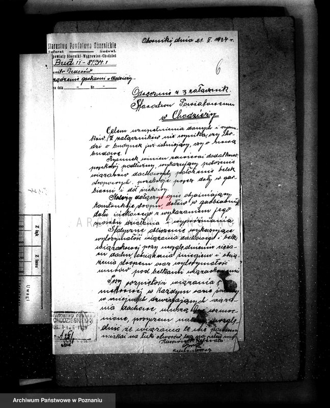 Obraz 10 z jednostki "Zatwierdzenie zakładu przemysłowego /garbarnia/ Demitr Federów - Chodzież"