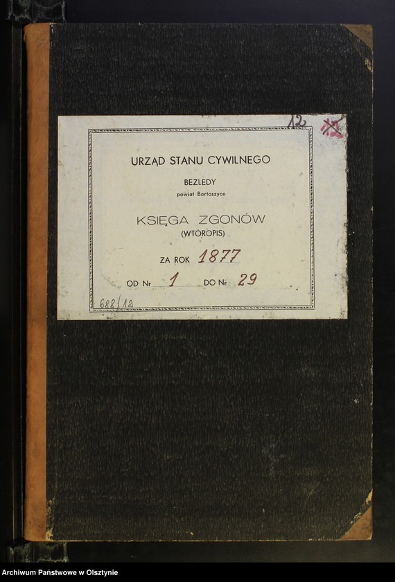 image.from.unit.number "Sterbe-Neben-Register Nr 1 - 29"