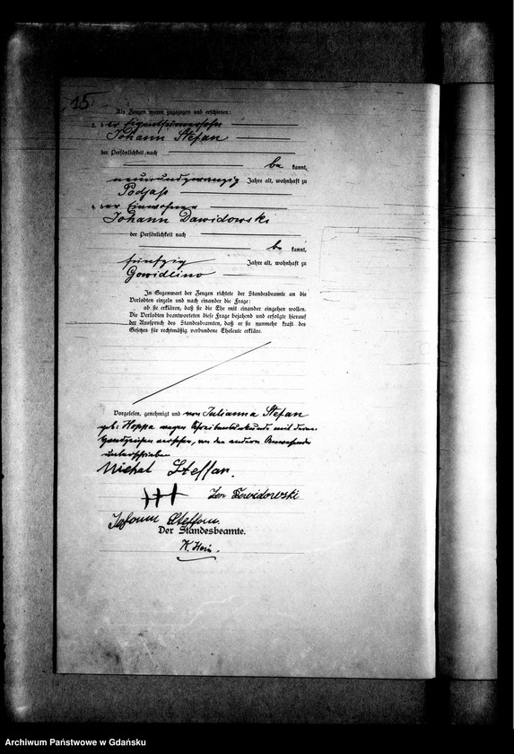 image.from.unit.number "Księga małżeństw"