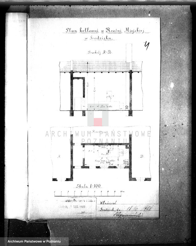 Obraz 9 z jednostki "Rzeźnia miejska w Grodzisku, pow. nowotomyski nr woj. 1562"