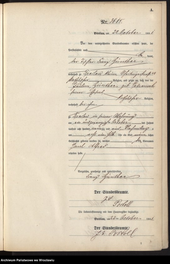 image.from.unit.number "Księga urodzeń Wrocław III 1891 t.10"