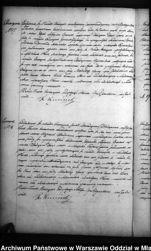 image.from.unit.number "Akta urodzeń, małżeństw, zgonów"