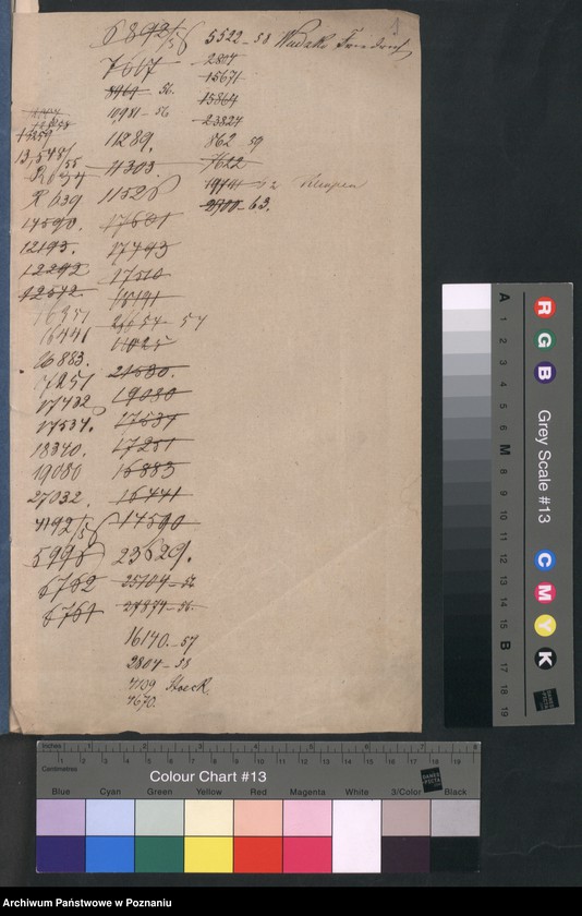 Obraz 4 z jednostki "A. betr. die Komplettierung der Personal-Akten der polnischen Überläufer mit denen der Landrats-Ämter der Provinz"