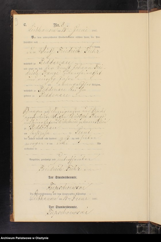 image.from.unit.number "Sterbe-Neben-Register Nr 1 - 14"