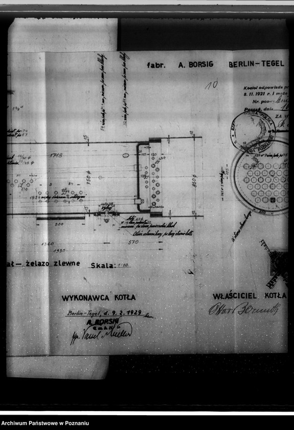 Obraz 16 z jednostki "Majątek Borowo pow. kościański własność O. Bernutha nr woj. kotła 6349"