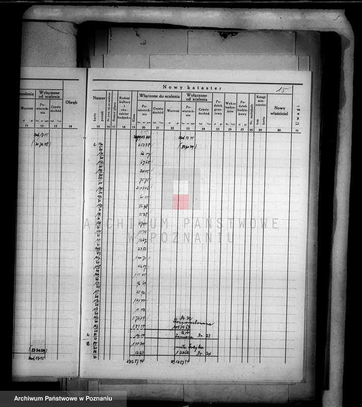 Obraz 19 z jednostki "Ogólne zestawienie powierzchni majątku Łobżenice powiatu wyrzyskiego"