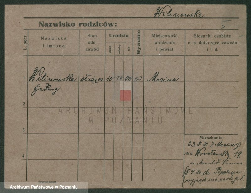 Obraz 13 z jednostki "Wilert - Wilke"