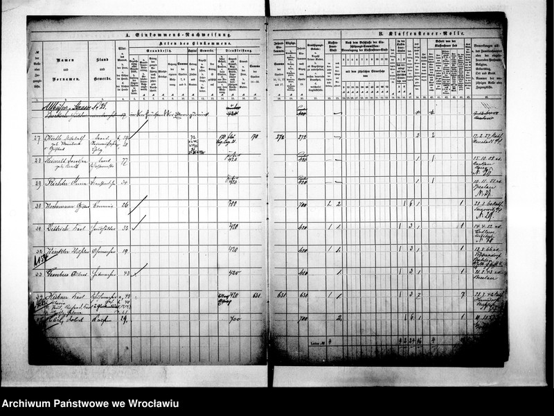image.from.unit.number "Klassensteuerrolle nebst Eikommens - Nachweisung"