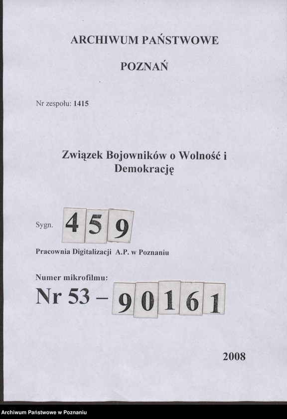 Obraz 3 z jednostki "Życiorysy powstańców wielkopolskich: O /Obsada Jan - Oźga Florian/."