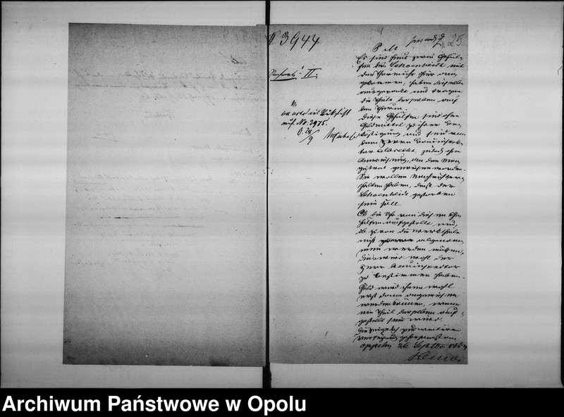 Obraz 20 z jednostki "Acta des Magistrats zu Oppeln betreffend: die Reparatur der Thurm-Uhr durch Garbe und Schoenheid und Anfertigung einer Neuen durch C. Weiss de Anno 1844"