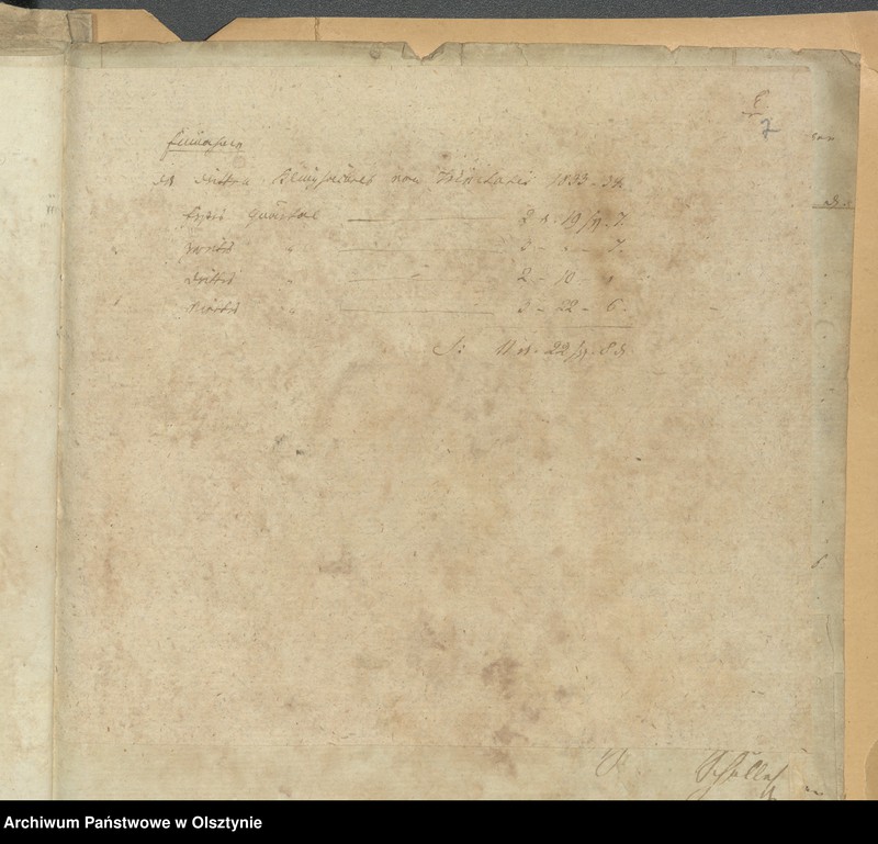 image.from.unit.number "Riesenburgschen Schul-Cassen- Rechnung"