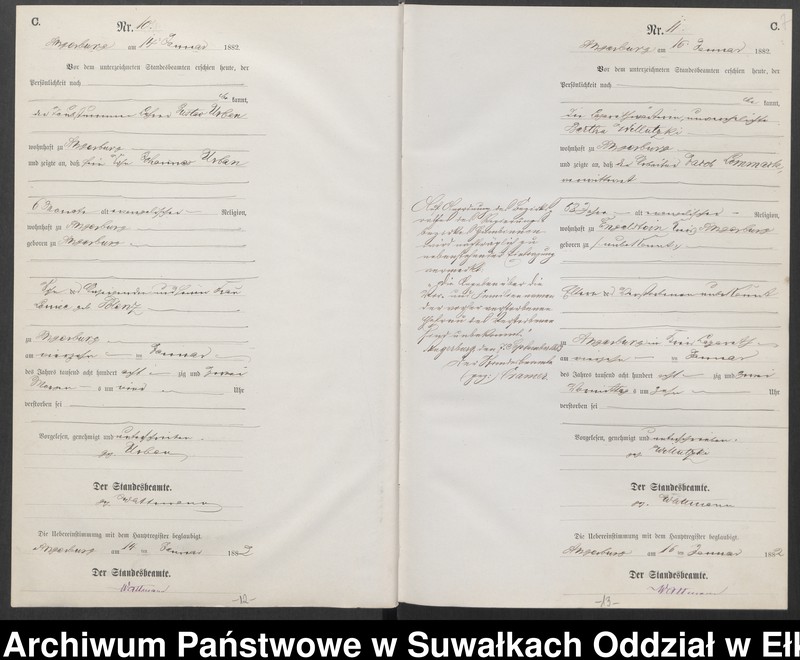 image.from.unit.number "Sterbe-Neben-Register des Preussischen Standes-Amtes Angerburg Kreis Angerburg"