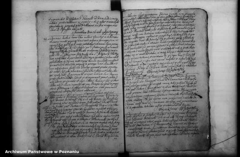 Obraz 17 z jednostki "Inscriptiones, resignationes [protocollon]"