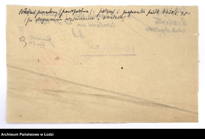 Obraz 11 z jednostki "Nadanie obywatelstwa 2060-8430, 222-429"