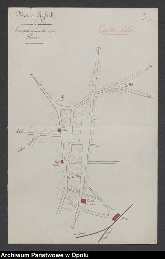 Obraz 7 z jednostki "/Plany obrony garnizonów, miejsc postoju oddziałów 91 Brygady Strzelców Alpejskich/  IX 1921"
