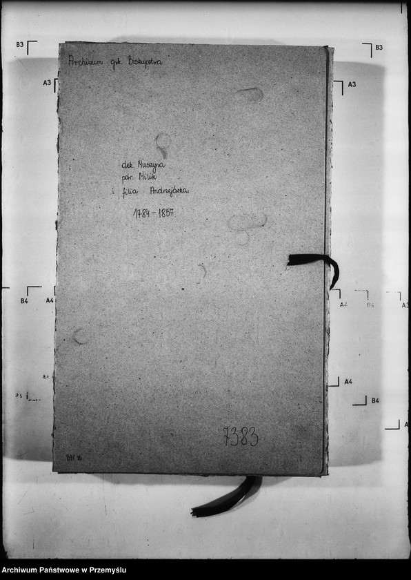 image.from.unit.number "[Kopie ksiąg metrykalnych parafii Milik z filią Andrzejówka (dekanat Muszyna)]"