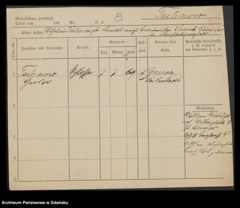 image.from.unit.number "Karty meldunkowe: Techner - Tessmer"