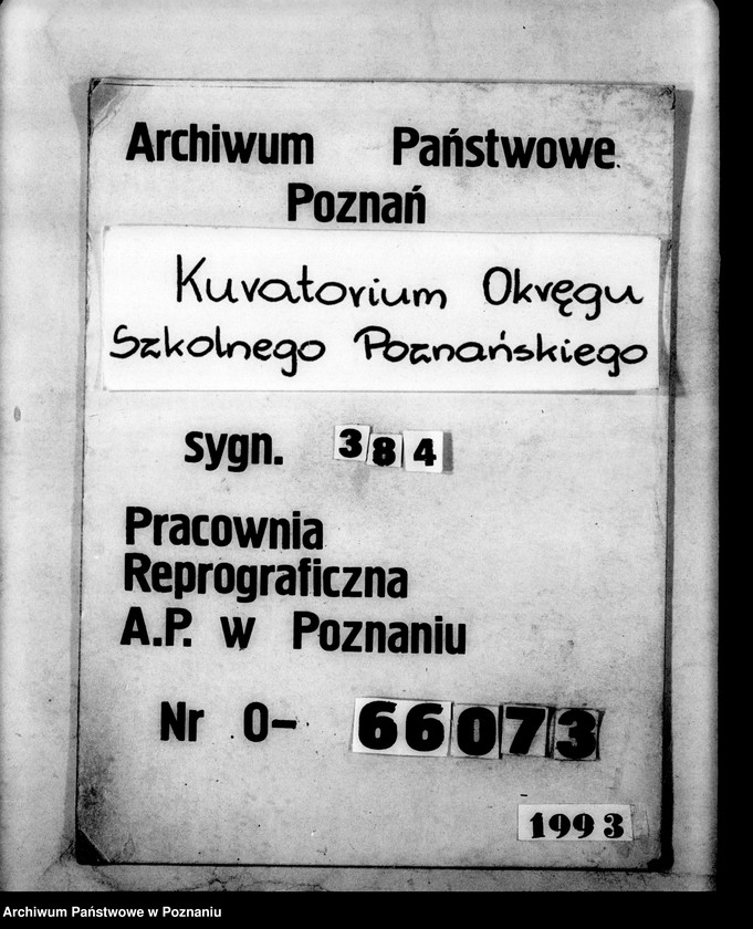 Obraz 1 z jednostki "Prywatne Liceum i Gimnazjum Żeńskie imienia Królowej Jadwigi w Poznaniu"
