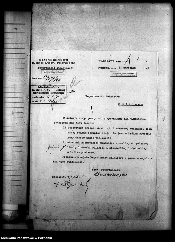 Obraz 5 z jednostki "Statystyka własności ziemskiej"