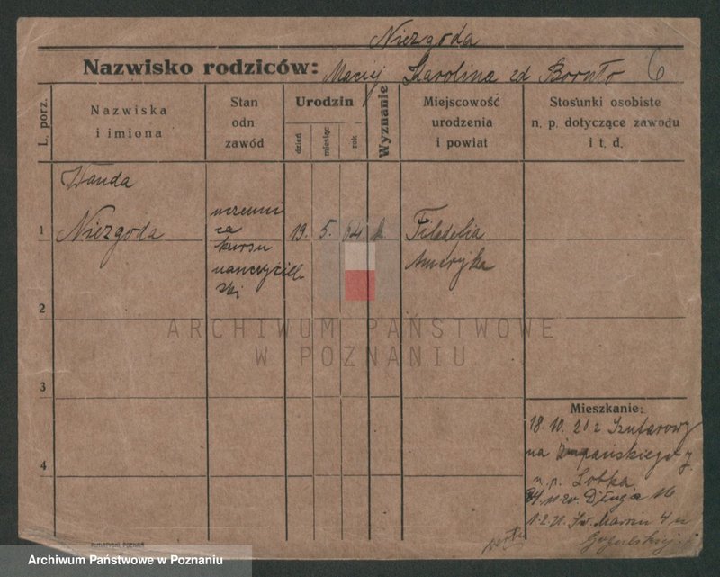 image.from.unit.number "Niezdarowa - Niklewski"