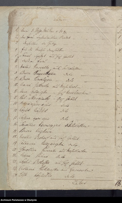 image.from.unit.number "Jahr Armen Cassen Rechnung der Widminnschen Kirche"
