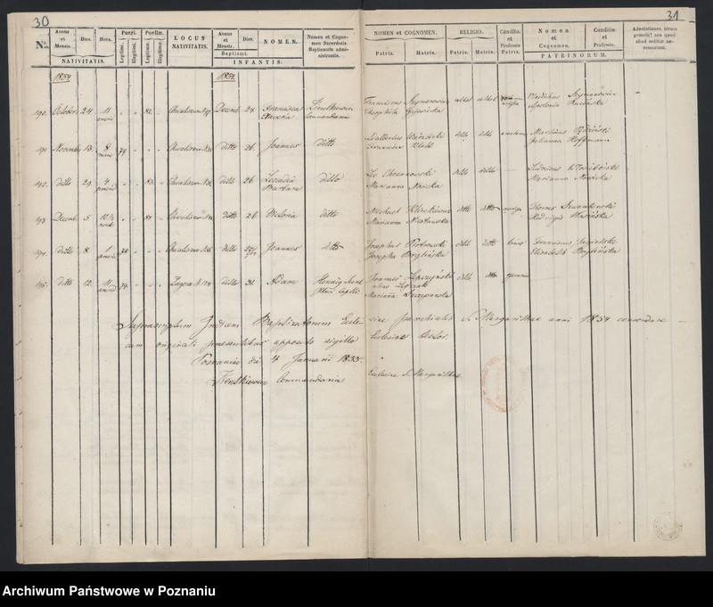 Obraz 18 z jednostki "Księga urodzeń"