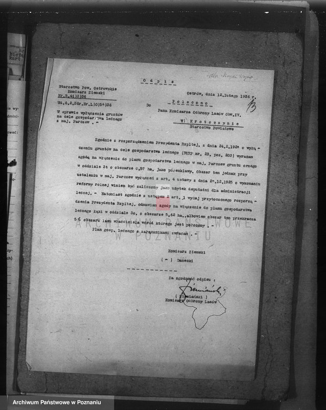 image.from.unit.number "Las majętności Parczew powiat ostrowski"