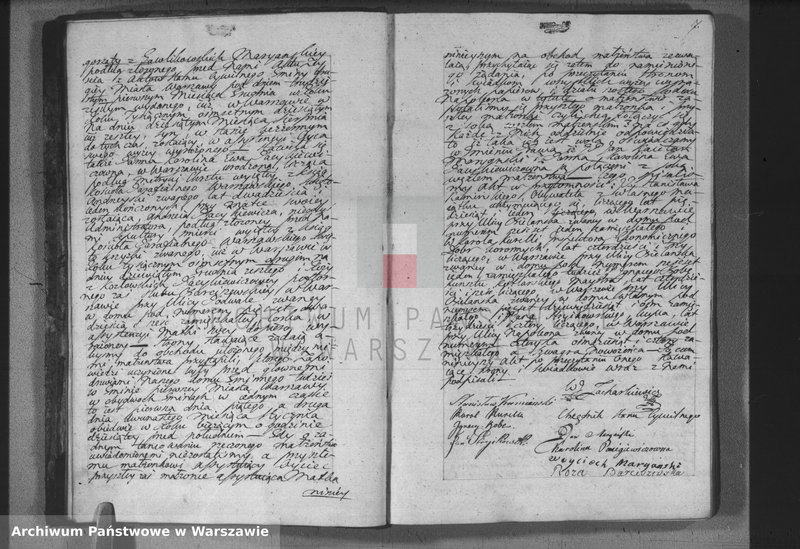 Obraz 6 z jednostki "Akta małżeństw i rozwodów"