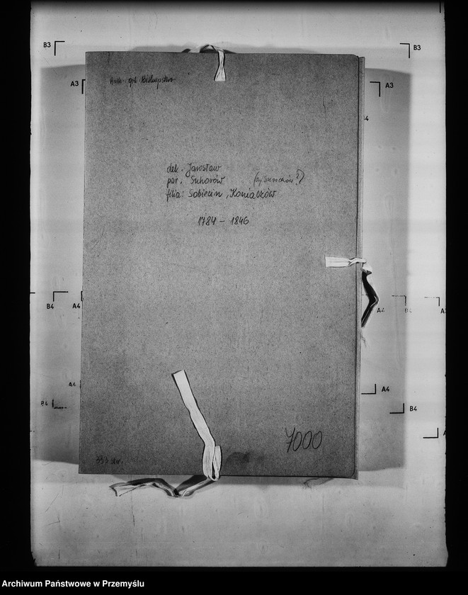 image.from.unit.number "[Kopie ksiąg metrykalnych parafii Surochów z filiami Sobiecin, Koniaczów (dekanat Jarosław)]"