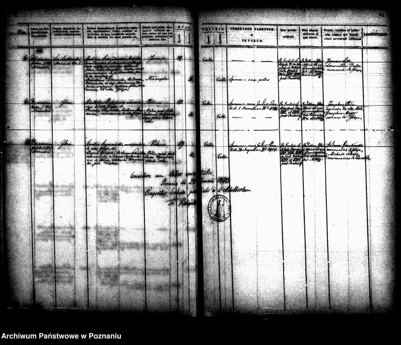 Obraz 12 z jednostki "Księga małżeństw"