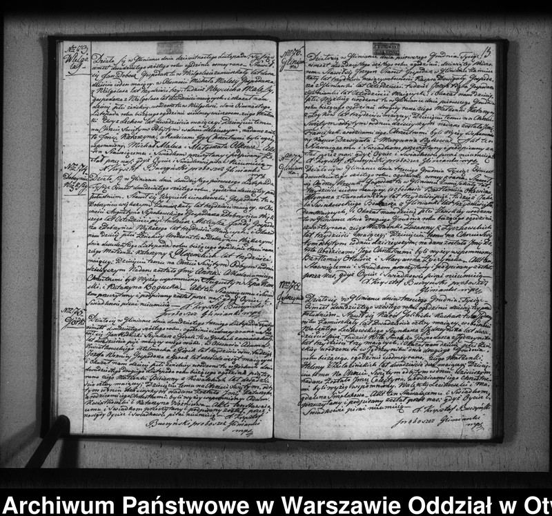 image.from.unit.number "Akta urodzeń, małżeństw i zgonów"