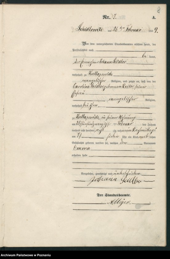 image.from.unit.number "Księga urodzeń"