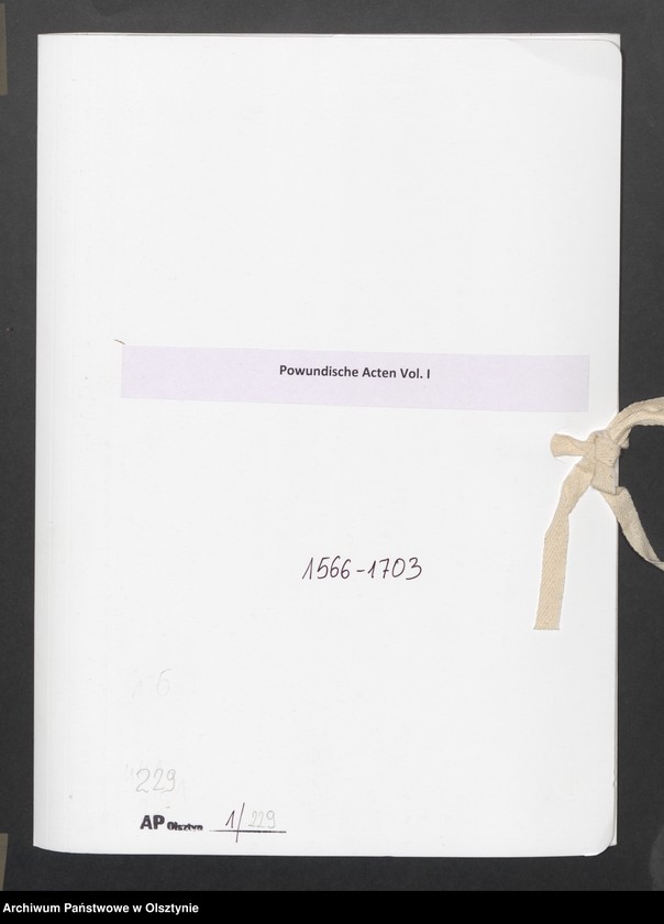 image.from.unit.number "Powundische Acten Vol. I"