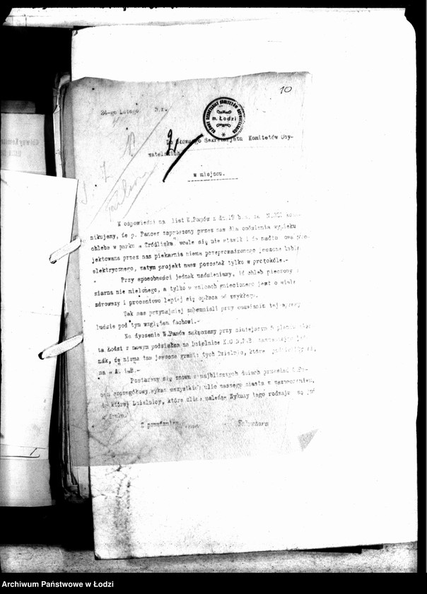 Obraz 13 z jednostki "Korespondencja "różnych""