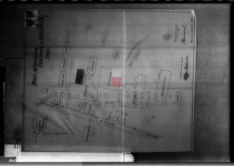 Obraz 14 z jednostki "Cukrownia Opalenica, nr woj. 6833"