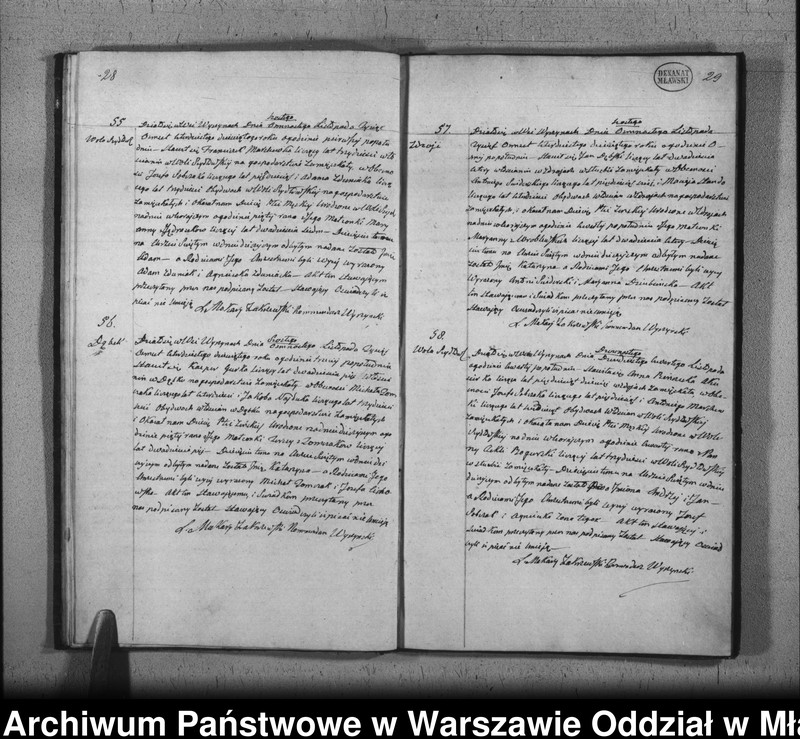 image.from.unit.number "Akta urodzeń, małżeństw i zgonów"