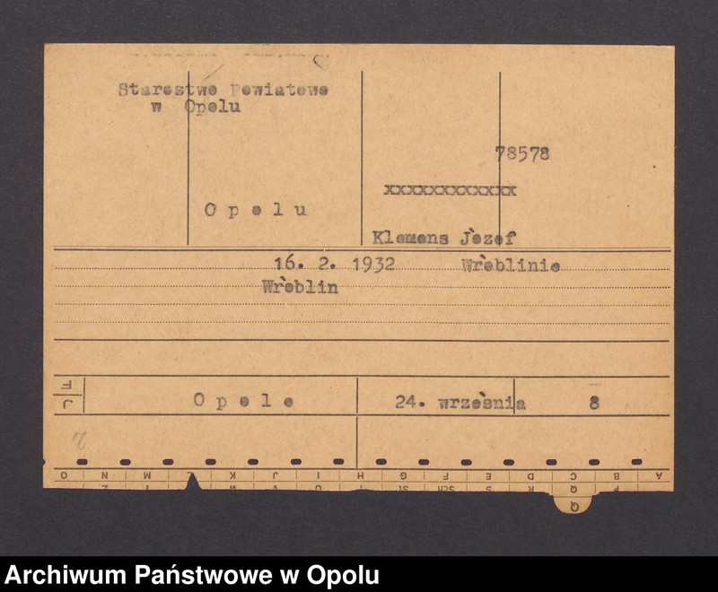 Obraz 4 z jednostki "[Dylong Martha, ur. 17.7.1880 Chechlau]"
