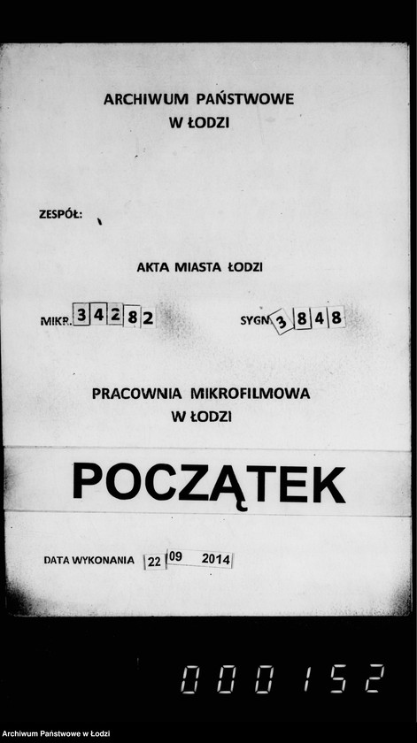 Obraz 1 z jednostki "O voznagraždenji za uničtožennyja na gorodskoj skotobojne trichinoznyja svinnyja tuši"