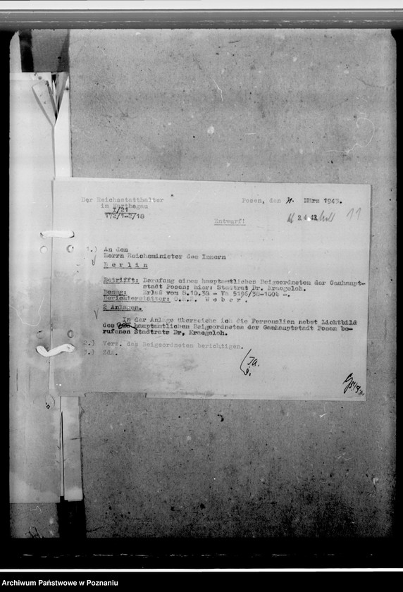 Obraz 15 z jednostki "Kraegeloh - rajca miejski w Łodzi"