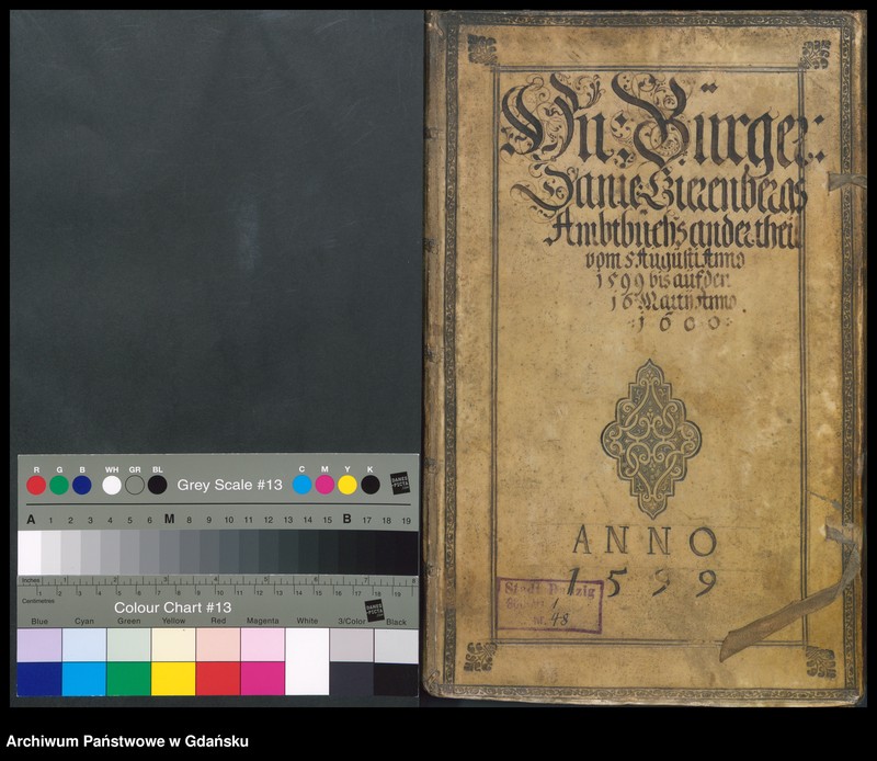 image.from.unit.number "H. Bürgerm. Daniel Czirenberges Ambtbuch erste theil vom [5.VIII.1599-16.III.1600] /indeks/"