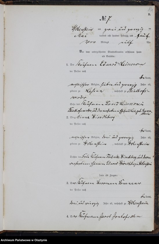 image.from.unit.number "Heiraths-Neben-Register Nr 1 - 18"