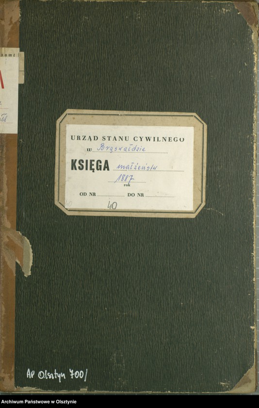 image.from.unit.number "Heiraths-Haupt-Register Nr 1 - 11"