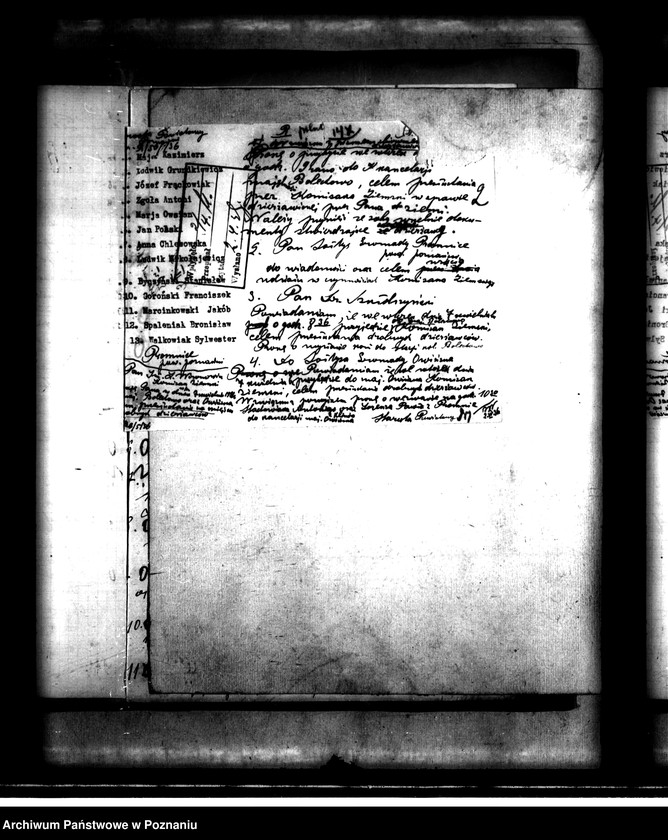 Obraz 6 z jednostki "Uwłaszczenie drobnych dzierżawców majątku Bolechowo powiatu poznańskiego"